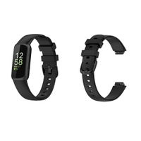 【矽膠穿扣錶帶】Fitbit inspire 3 錶帶寬度 15.4mm 智慧 手錶 運動 透氣 替換式 腕帶