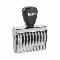TRODAT ตรายางตัวเลข 10 หลัก รุ่น TR-15510 ขนาด 5 มม.
