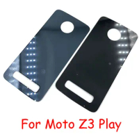 AAAA Quality For Motorola Moto Z3 Play Back Cover Battery Case Housing Replacement