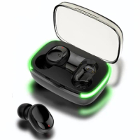 TWS Y60 Wireless Bluetooth Headset with Mic LED Display Earbuds Wireless Headphones Air Fone Bluetooth Earphones for Smartphones