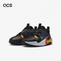 Nike 籃球鞋 Air Zoom Crossover 2 SE GS 大童 女鞋 黑 藍 氣墊 運動鞋 FQ7370-001