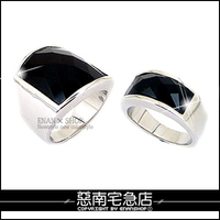 惡南宅急店【3900A】周董MV御用戒兩用『真愛瑪瑙戒』抓鑽2圈 ?單戒區