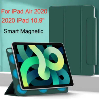 Smart Case For iPad Air 4 2020 Slim Lightweight Smart Shell Stand Cover,Strong Magnetic Adsorption for iPad air 4 4th 10.9" 2020