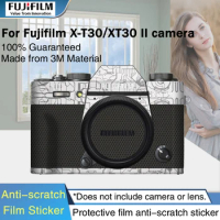 Fuji XT30 Camera protective film For Fujifilm XT30 X-T30 Camera Skin Decal Protector Anti-scratch Coat Wrap Cover Case