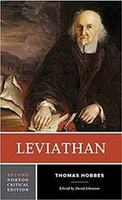 Leviathan: Authoritative Texts, Backgrounds and Sources, Criticism  Hobbe、 Johnston 2018 NORTON