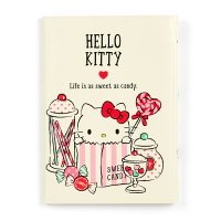 【震撼精品百貨】Hello Kitty 凱蒂貓 Sanrio HELLO KITTY卡片收納夾-甜點#70071 震撼日式精品百貨
