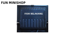 Fun Minishop Lampu Sorot Led 100Watt Tembak Ip65 Waterproof Lampu Sorot Floodlight Pasti Ori