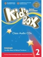 Kid\'s Box 2 Class Audio CDs (4) Updated British English 2/e Caroline Nixon and Michael Tomlinson  Cambridge