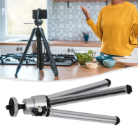 Compact Mini Tripod Stand for Projector Camera and Mobile Phone Lightweight Design Convenient for Packing in Bag or Pocket
