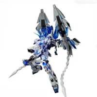 (In Stock) DABAN Anime PG 1/60 RX-0 Unicorn Perfectibility Divine with Water Sticker Assembly Model Kit Action Figures Toy Gifts
