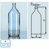 《實驗室耗材專賣》德國  DURAN 培養燒瓶 (Bottle with roller flange) 1000ml 實驗儀器 試藥瓶