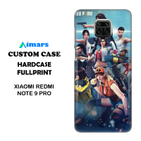 Custom Case Xiaomi Redmi Note 9 Pro Hardcase Desain Bebas