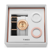 【TIMEX】天美時 復刻系列 限量手錶禮盒組(玫瑰金/粉/白TXTWG020200)