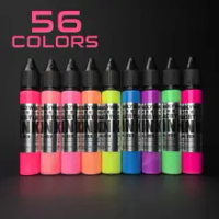 GuangNa 7 Colors Marker Pen Set Fluorescent Propylene Acrylic