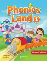 Phonics Land Book 1 Student\'s Book with Audio CD 1/e Shao-Yu Li  華泰