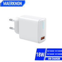 18W Usb Phone Charger Fast Charging Mobile Phones Charger For Iphone 11 12 13 14 Xiaomi 13 Quick Charger Travel Charger Adaptor