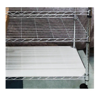 【A+Courbe】鐵力士架專用配件-平面PP墊板2入(45x120cm層片專用)