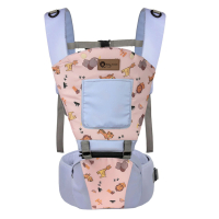 Gendongan Hipseat Baby Animal Safari Series BAG1103 - Gendongan Hipseat Bayi La Fily