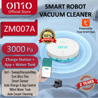 ON10 ZM007A Robot Vacuum Cleaner Vacuum Robot Vacuum Cleaner And Mop Smart Vacum Vaccum Robot Cleane