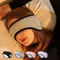 泰博思 隔音耳罩 遮光眼罩 造型髮帶 旅行眼罩 座車眼罩 飛機用品 全包 保暖 偏頭痛【V089】