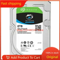FOR Seagate SkyHawk 8TB 3.5" Hard Drive, SATA 6GB/s, 7200RPM #ST8000VX004 NEW