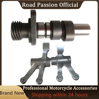 Road Passion Motorcycle Camshafts + Rocker Arm For SUZUKI GN250 GN 250 1985-2001 TU250 TU 1997-2001 DR250S DR250 DR S 1982-1987