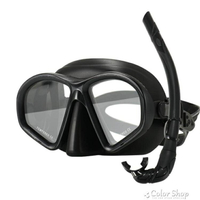 自由潛水面鏡低容積 深潛面鏡 游泳潛水用品裝備面罩浮潛套裝成人