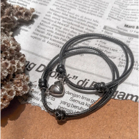 GELANG TALI MAGNET LOVE / GELANG MAGNET COUPLE PRIA WANITA Bracelets