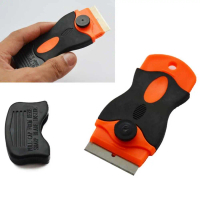 Pisau Pengupas Stiker Scraper Cutter Pembersih Lem Tempelan Kaca Dinding