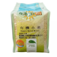 生機百饌   有機小米500公克/包