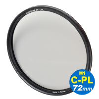 SUNPOWER M1 C-PL ULTRA Circular filter 超薄框奈米鍍膜偏光鏡/ 72mm