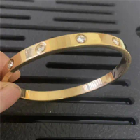 316L Stainless Steel Bracelet Bangle Never Fade