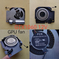 New laptop cpu &amp;Gpu cooling fan for xiaomi 15.6" 171502-AA AD AO GTX1050 1060Ti RTX2060 1902-br