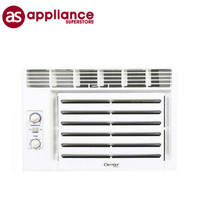 Carrier 0.5HP Optima Green Timer Window Type Non Inverter Aircon WCARZ006EC