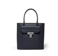 TUMI TURIN Allora Tote Bag Leather - Tote Bag Man - Navy
