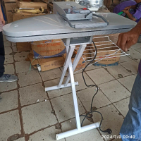 Mesin Press QPFB Full Set Steam Kain Keras Kerah Elektronik