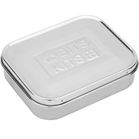 《FOXRUN》雙格不鏽鋼餐盒(16cm) | 環保餐盒 保鮮盒 午餐盒 飯盒