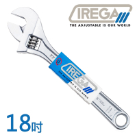 【IREGA】77型標準型活動板手-18吋(77-450)