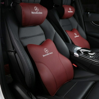 賓士 Benz W205 LEXUS 特斯拉 馬自達 豐田汽車頭枕 腰靠  護頸枕 記憶棉 靠枕 車用靠枕 腰靠