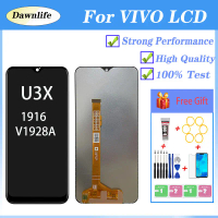 Original 100% Tested For VIVO U3X LCD 1916 V1928A Display Touch Screen Digitizer Assembly Replacemen