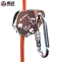 Outdoor Rock Climbing Rope Grab, High-Altitude Operation, Fall Protection Device, Self Locking Safety Device, P133
