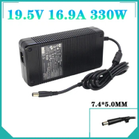 19.5V 16.9A 330W ADP-330AB D AC Laptop Charger Adapter for Dell Alienware M18X R2 R3 17 R1 R4 R5 X51 Gaming Power Supply