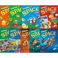 【兒童英語文法】Grammar Space 系列 ( Kids /  Beginner / Grammar Space)(with Workbook) 華通書坊/姆斯