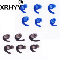 XRHYY 3Pairs SML in-Ear Earbud Silicone Ear Tips Replacement Anti-Slip with Ear Hook For JBL T280BT Bluetooth Headset Earphones