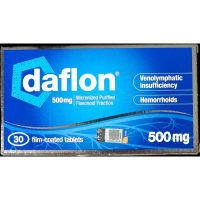 Daflon 500mg (30 tablets) - exp 09/2027