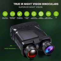 [COD] Teropong Binocular Optical Night Vision Recorder FHD 1080P 5x Zoom with Mic 3.2 inch LCD Infra