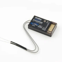 Futaba R3006SB 2.4G 6-Channels S.Bus2/T-FHSS Telemetry Mirco HV Receiver For Helicopter / Fixed-Wing Drone Rc Racing Drone Parts