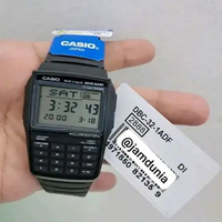CASIO ORIGINAL - CASIO DBC-32-1A - JAM TANGAN PRIA JAM PRIA - RUBBER CASIO DBC 32 1A 32 DBC32