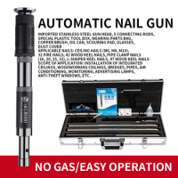 L8000 Integrated Nail Gun Full Automatic Nail Gun Nail Gun Silencing Design No Electricity And No Gas