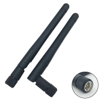 10dBi บูสเตอร์ขยายสัญญาณ WiFi 2ช่อง2.4G 5G 5.8G SMA WLAN